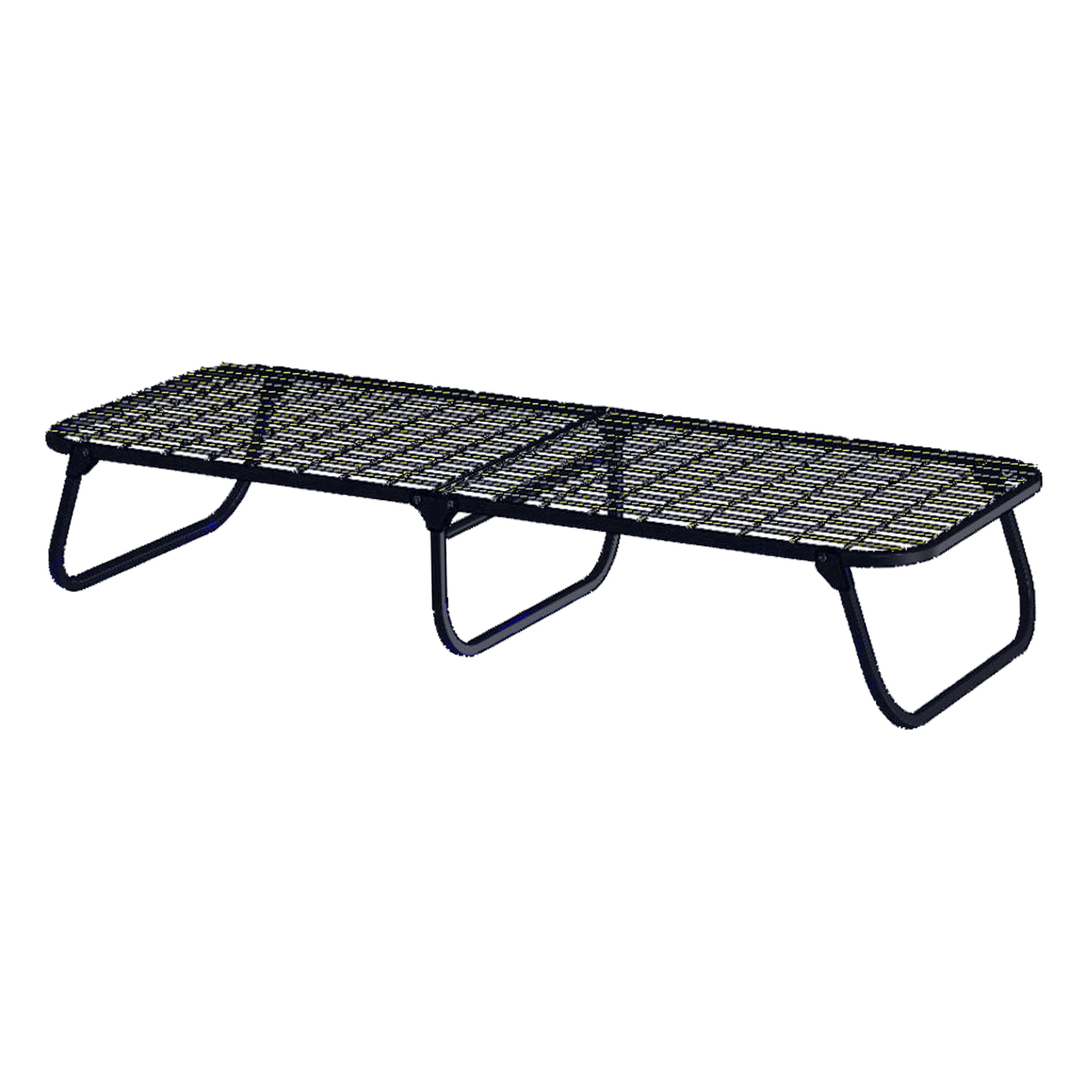 Ліжко розкладачка металеве Техпром 700Х1890Х317 (мм)